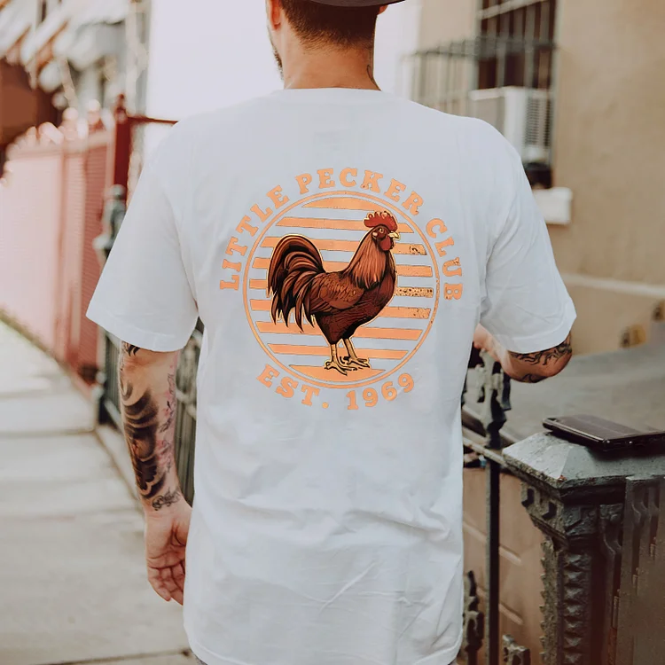 Little Pecker Club T-shirt