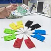 10pcs SDK08 Test Clamp 40V Multifunctional Test Mini Clip for Electrical Testing