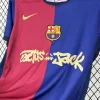2024/2025 Barcelona x Travis Scott Collab Football Jersey 1:1 Thai Quality