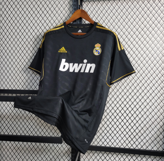 Retro 2011/2012 Real Madrid Away Football Shirt Thai Quality