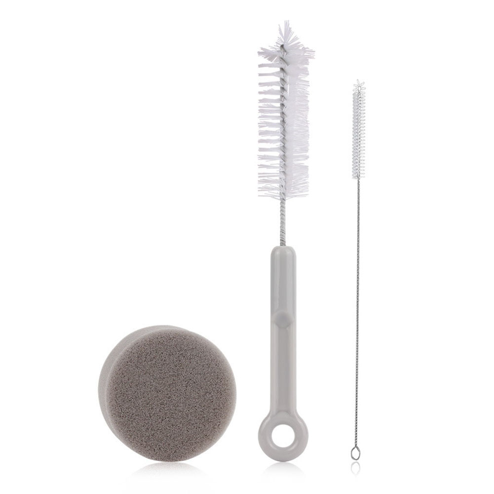 

Pet Cleaning Brush Sponge Set Portable Dog Drinking Fountain Bottle Cleaner, 501 Original