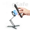 Magnetic Bracket Folding Rotating Aluminum Alloy Desktop Tripod