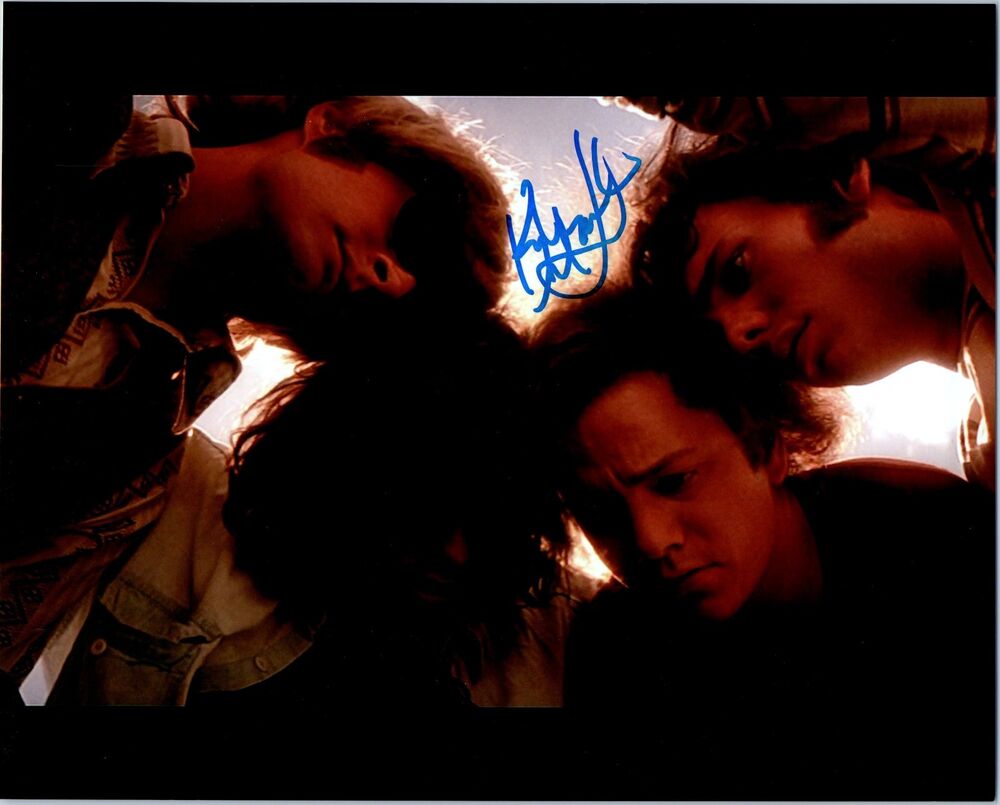 KYLE MACLACHLAN Signed Autographed THE DOORS 8X10 Photo Poster painting B