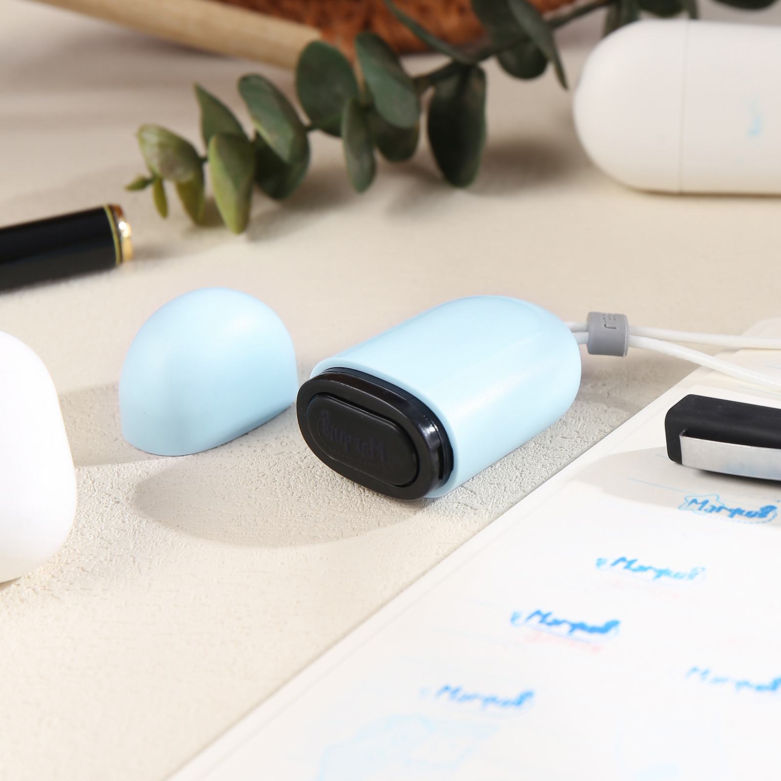 Timbro con nome personalizzato ragazzo regalo per studente scuola insegnante su libro/vestito