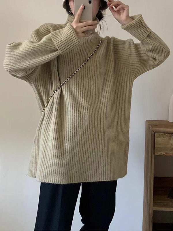 long sweater with belt