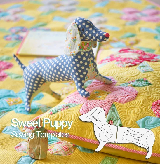 Sweet Puppy Sewing Templates