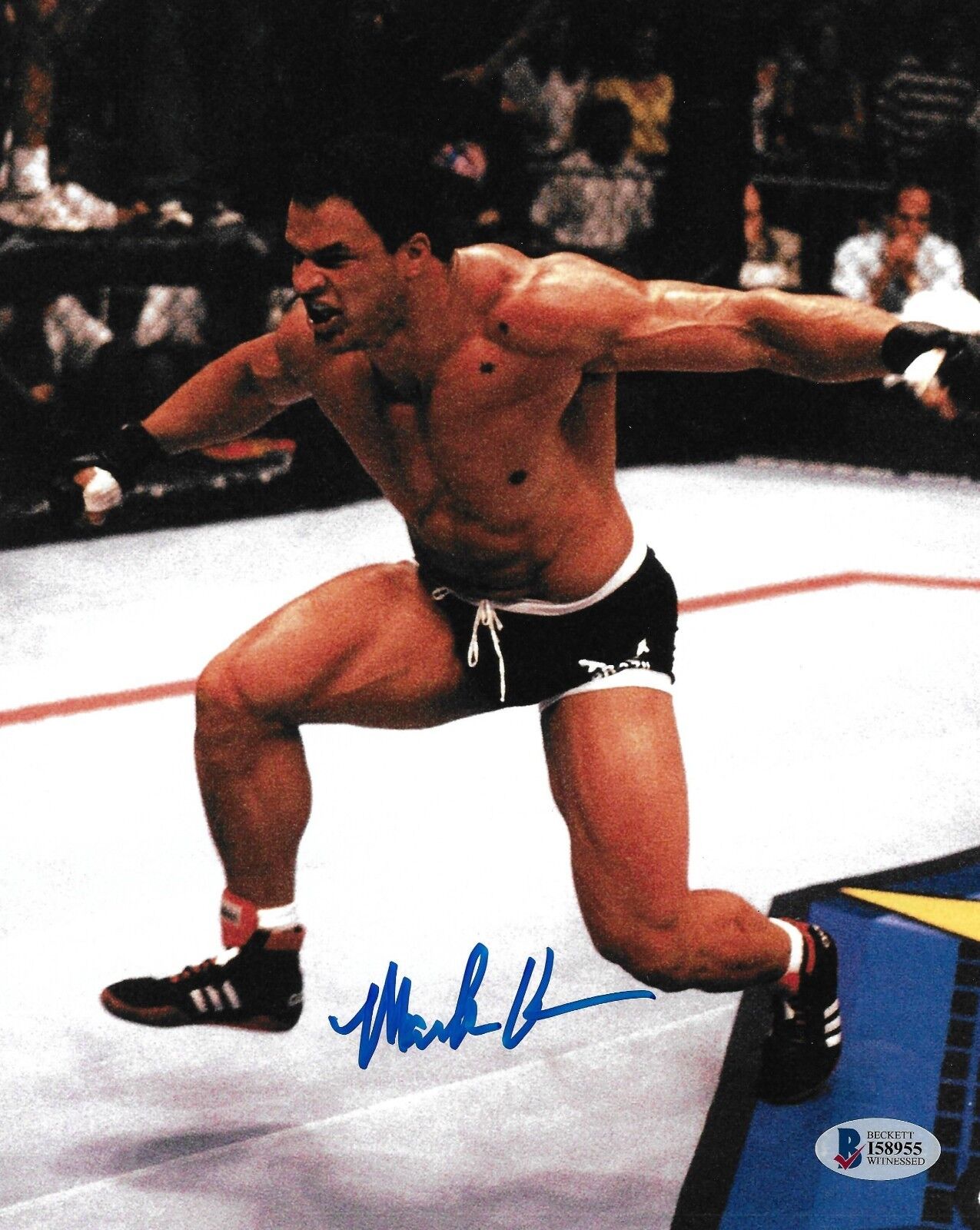 Mark Kerr Signed 8x10 Photo Poster painting BAS Beckett COA UFC 14 15 Pride Picture Autograph 1