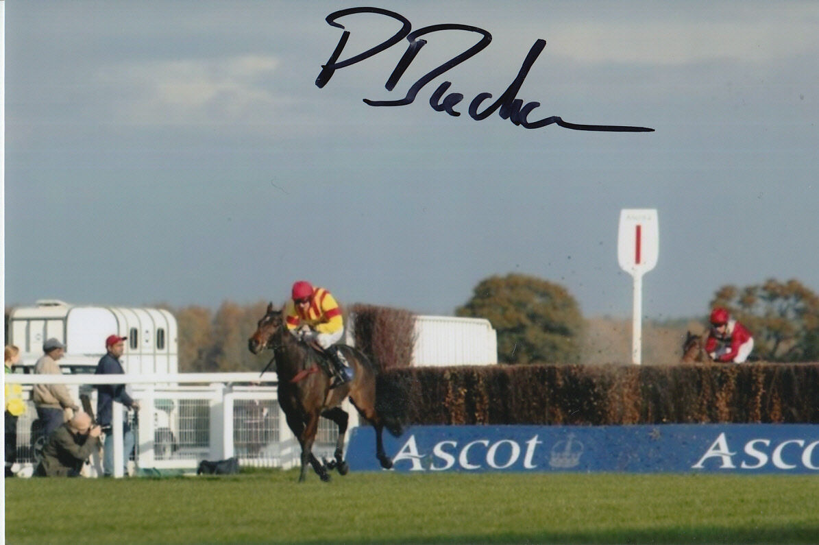 PETER BUCHANAN THE WICKETKEEPER HAND SIGNED 6X4 Photo Poster painting 2.