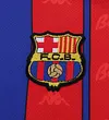 1997-1998 Retro Barcelona Home Football Shirt 1:1 Thai Quality Kids Size