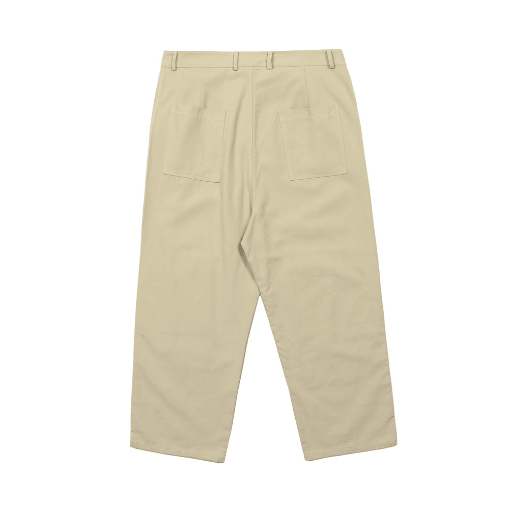 Wide Leg Pants Men'S European and American Trendy Brand Canvas Casual Pants