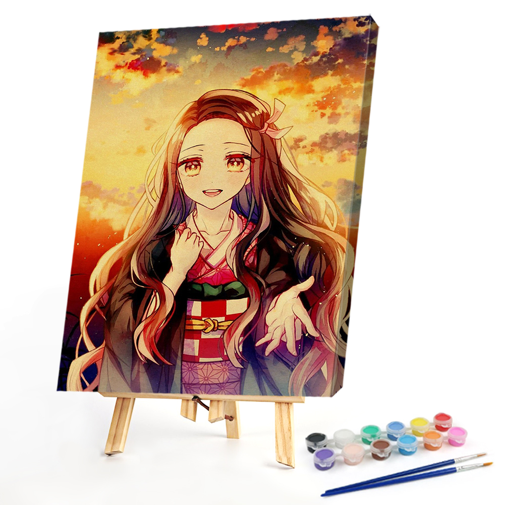 

40*50CM - Paint By Numbers - Anime, 501 Original