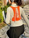 5L Hiking Nylon Pouch Breathable Lightweight Running Bag Camping Sports Backpack
