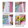 20m/Roll Anti-dirty Masking Tape Adhesive DIY Cross Stitch Sticker Writable