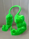 Cat Muscle Arm 3D Printed Neck Arm with Muscle Pet Cosplay Costume Accessories