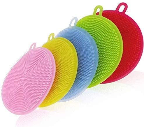 Silicone Multi-purpose Scrubber Sponge