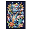 Diamond Painting Dragon Diary Book 50 Pages for Adults Kids