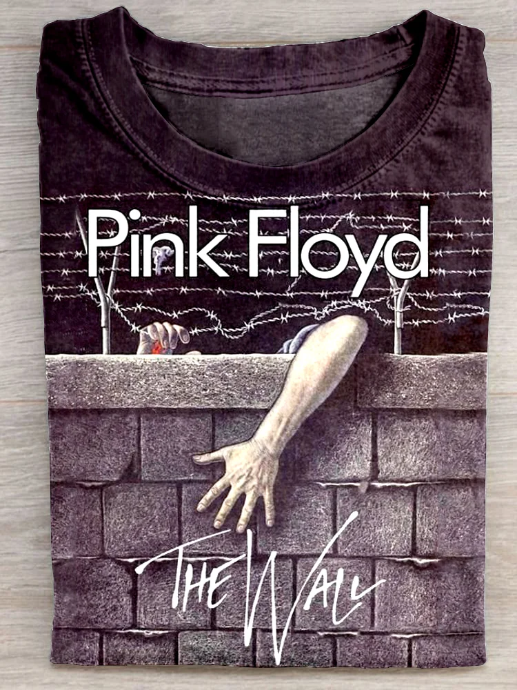 Eagerlys Pink Floyd  T-shirt Eagerlys
