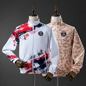 2025/2026 PSG Reversible Jacket Windbreaker Football Shirt 1:1 Thai Quality