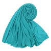Plain Color Women Sweat Cloth Long Hijab Scarf Shawl
