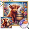 Animal - Round AB Drills Diamond Painting(35x35cm)