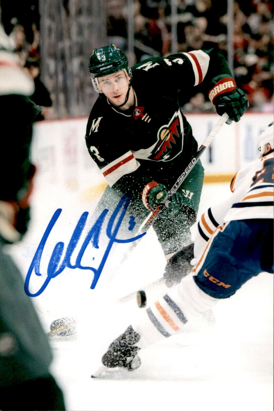 Charlie Coyle SIGNED autographed 4x6 Photo Poster painting MINNESOTA WILD #4