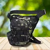 Fanny Pack Cycling Waist Bag Outdoor Thigh Drop Leg Bag for Riding Travel Hiking