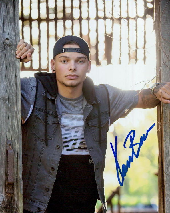 Kane Brown signed 8x10 Photo Poster painting in-person