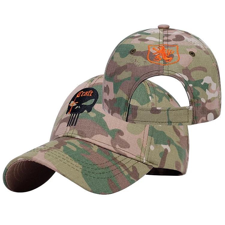 2023 Men Women Running Cap Hat Military Enthusiasts Amercian Punisher SEAL Team Cotton Hat Adjusted Snapback Baseball Cap