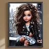 Girl - Crystal Rhinestone Diamond Painting