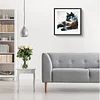 (US Only)Paint By Numbers Kit On Canvas DIY Oil Art Cat Picture Home Wall Decor40x40cm