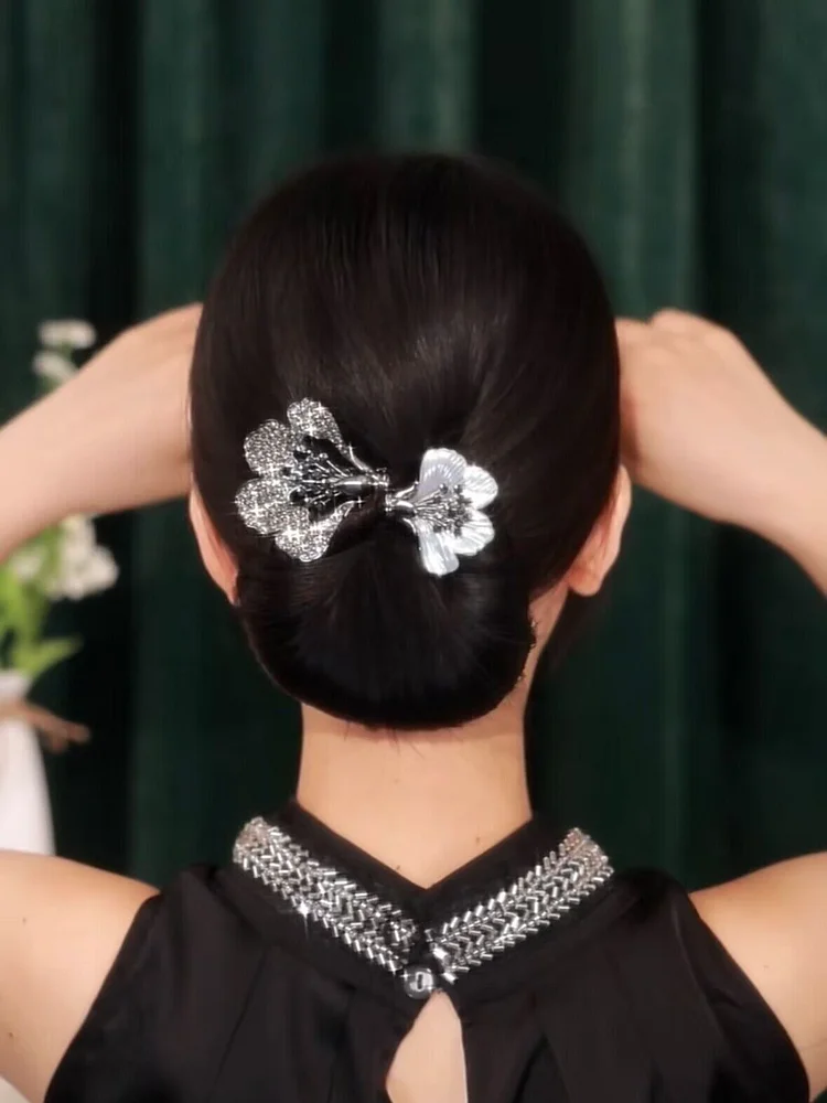 Ginkgo Beads Hair Clip KERENTILA