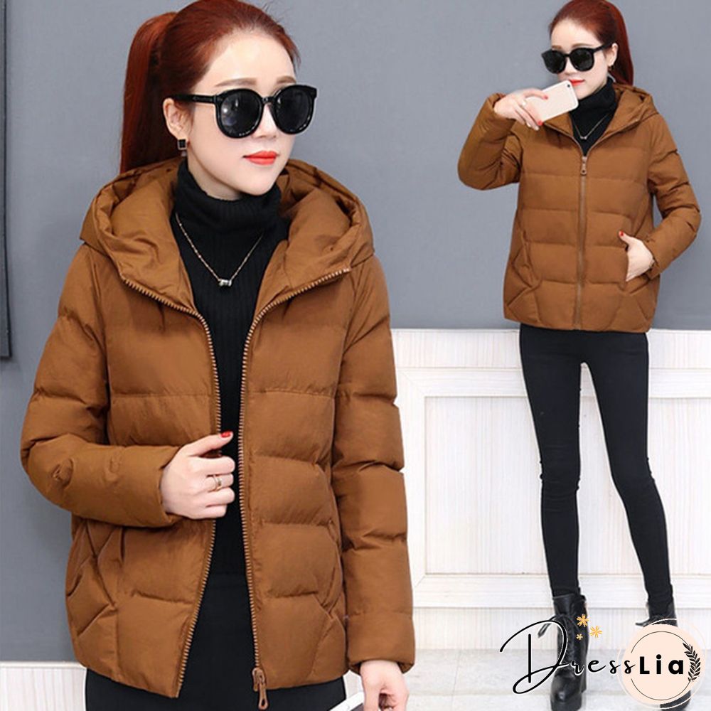 New Women Winter Down Jackets Warm Long Slim Coat And Jacket Female Big Swing Women Snow Outwear