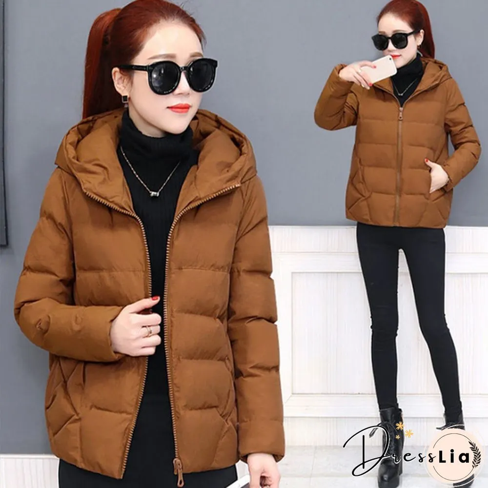 New Women Winter Down Jackets Warm Long Slim Coat And Jacket Female Big Swing Women Snow Outwear