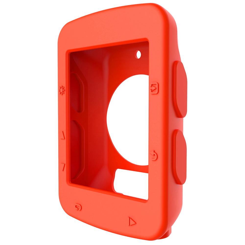 

Soft Protective Silicone Rubber Case for Garmin Edge 520 Cycling Computer, Orange, 501 Original