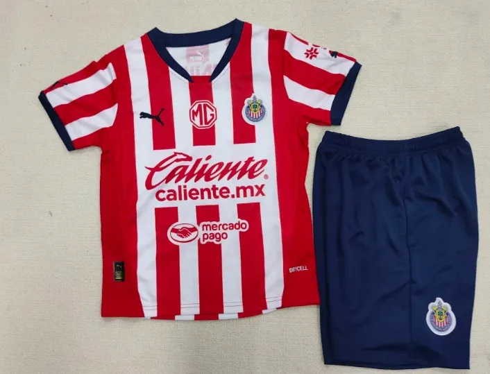 24-25 Chivas Home Jersey Kids