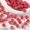 Red Serie Ceramic Beads DIY Bracelet Necklace Accessories