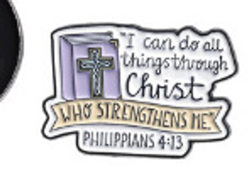 Cartoon Style Pin Book Letter Heart Shape Alloy Stoving Varnish Unisex Brooches