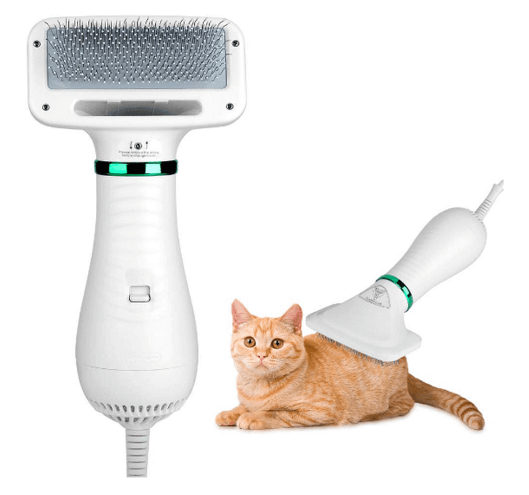 Dog Hair Dryer And Comb - vzzhome