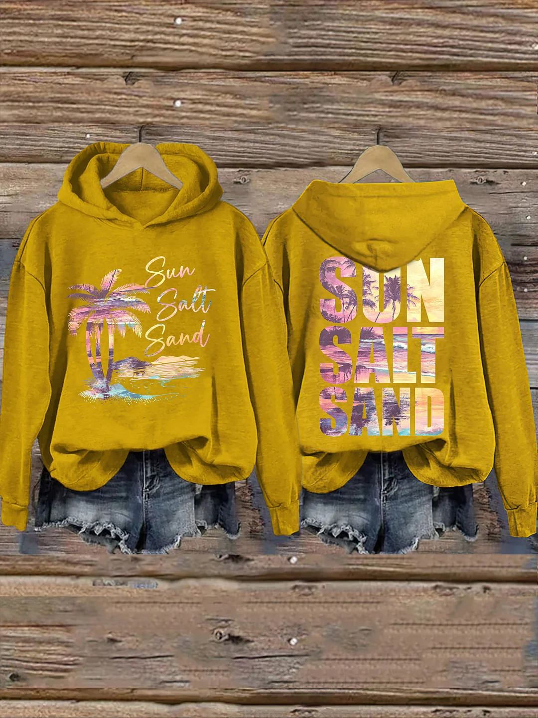 Sun Salt Sand Hoodie