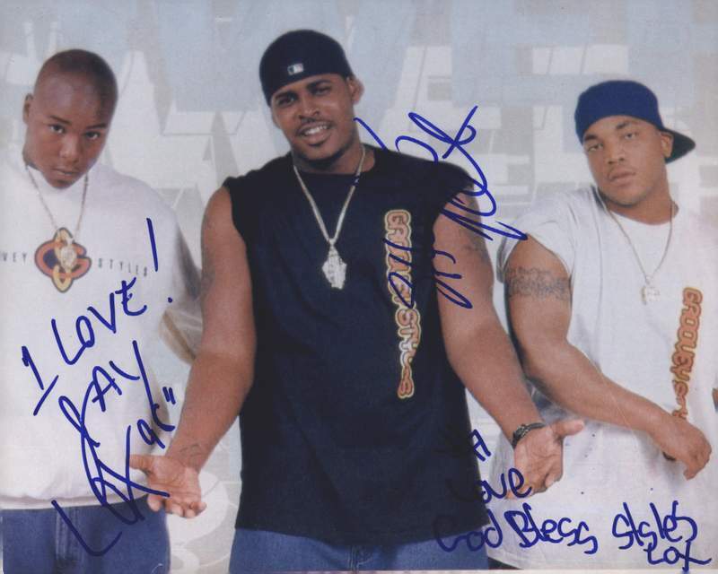 The Lox authentic signed rap 8x10 Photo Poster painting W/Certificate Autographed (A1163)