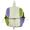 Nylon School Camping Daypack for Kids Cute Book Sackpack for Gym Sport Traveling