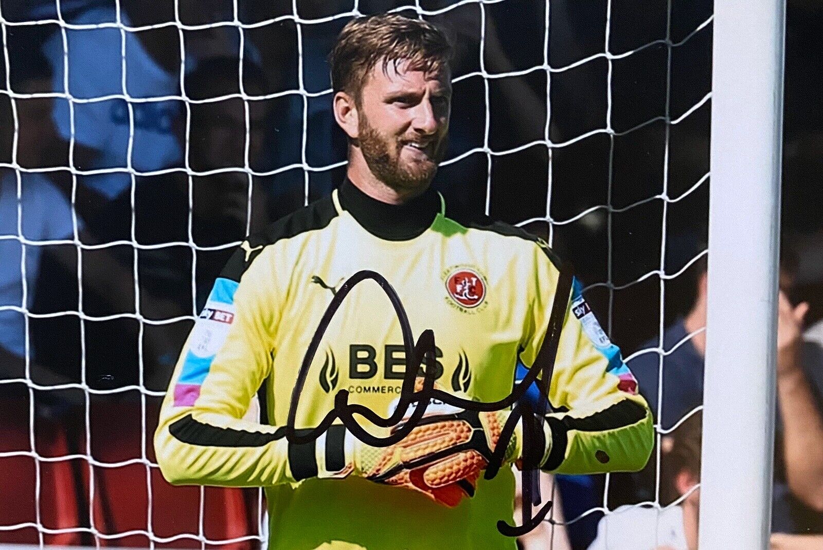 Chris Neal Genuine Hand Signed 6X4 Photo Poster painting - Fleetwood Town