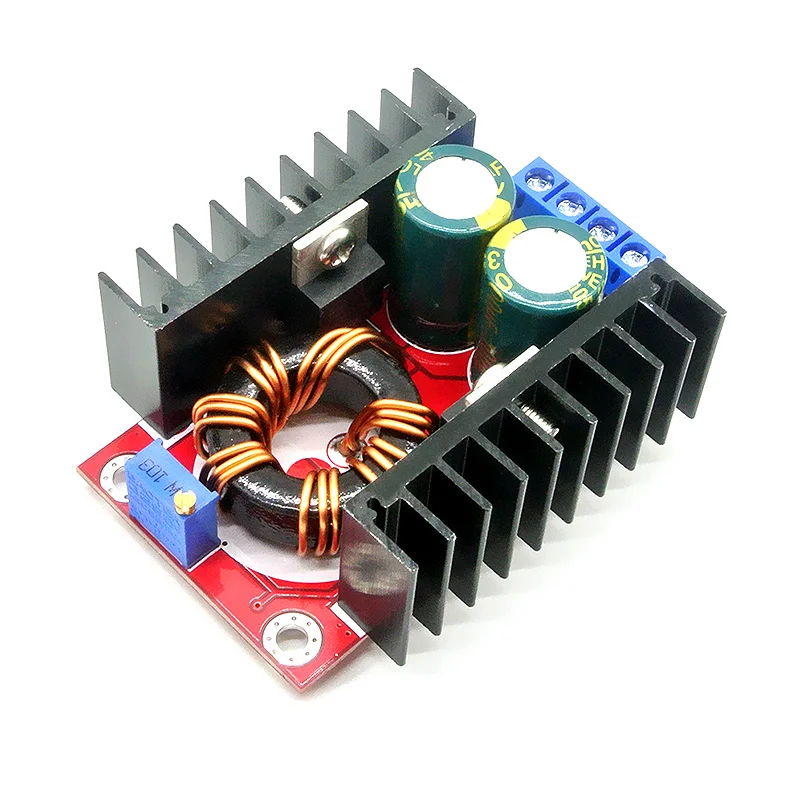 150W DC-DC 10-32V to 12-35V Boost Inverter Converter board power supply module