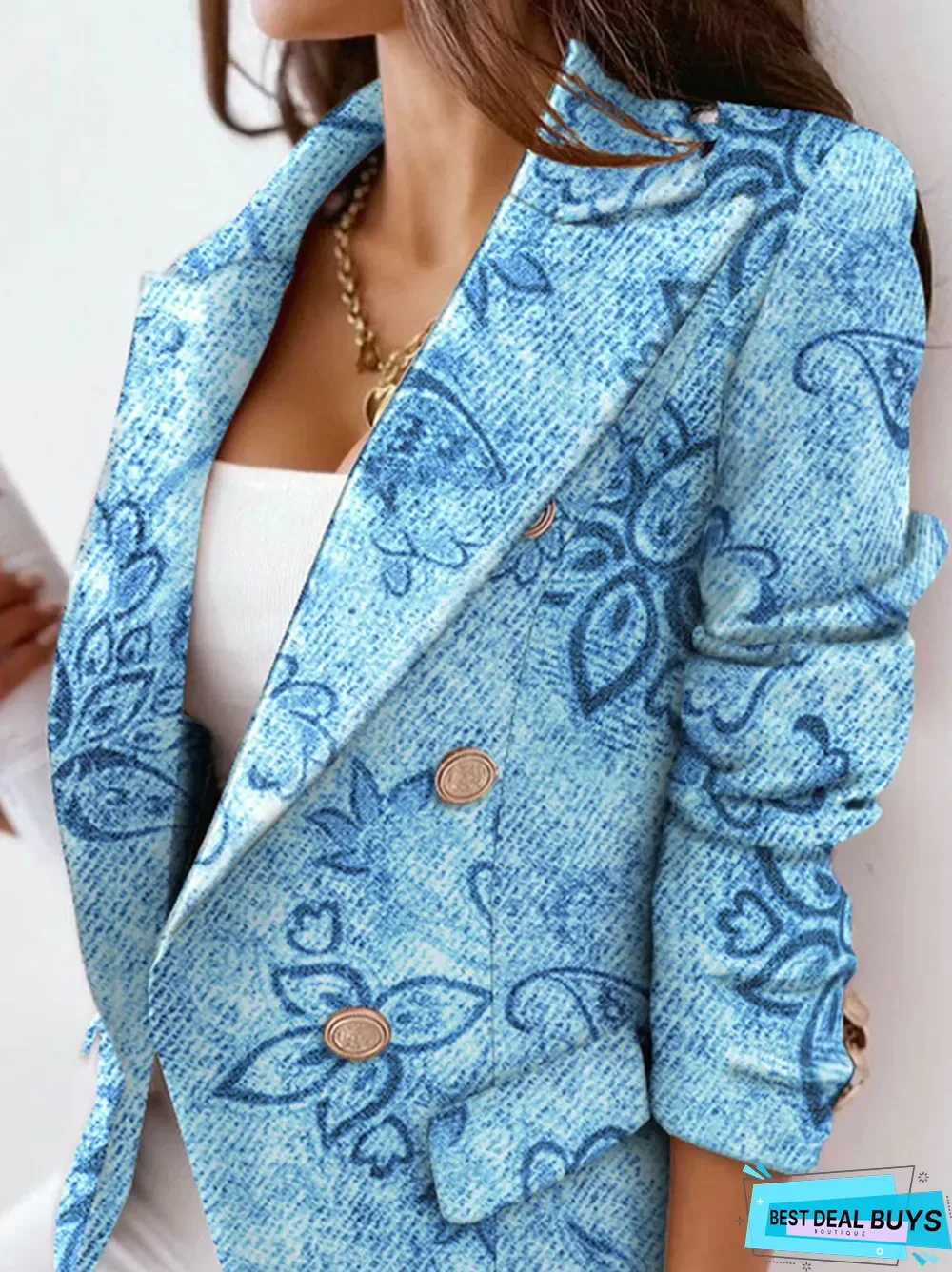 Regular Fit Casual Outerwear