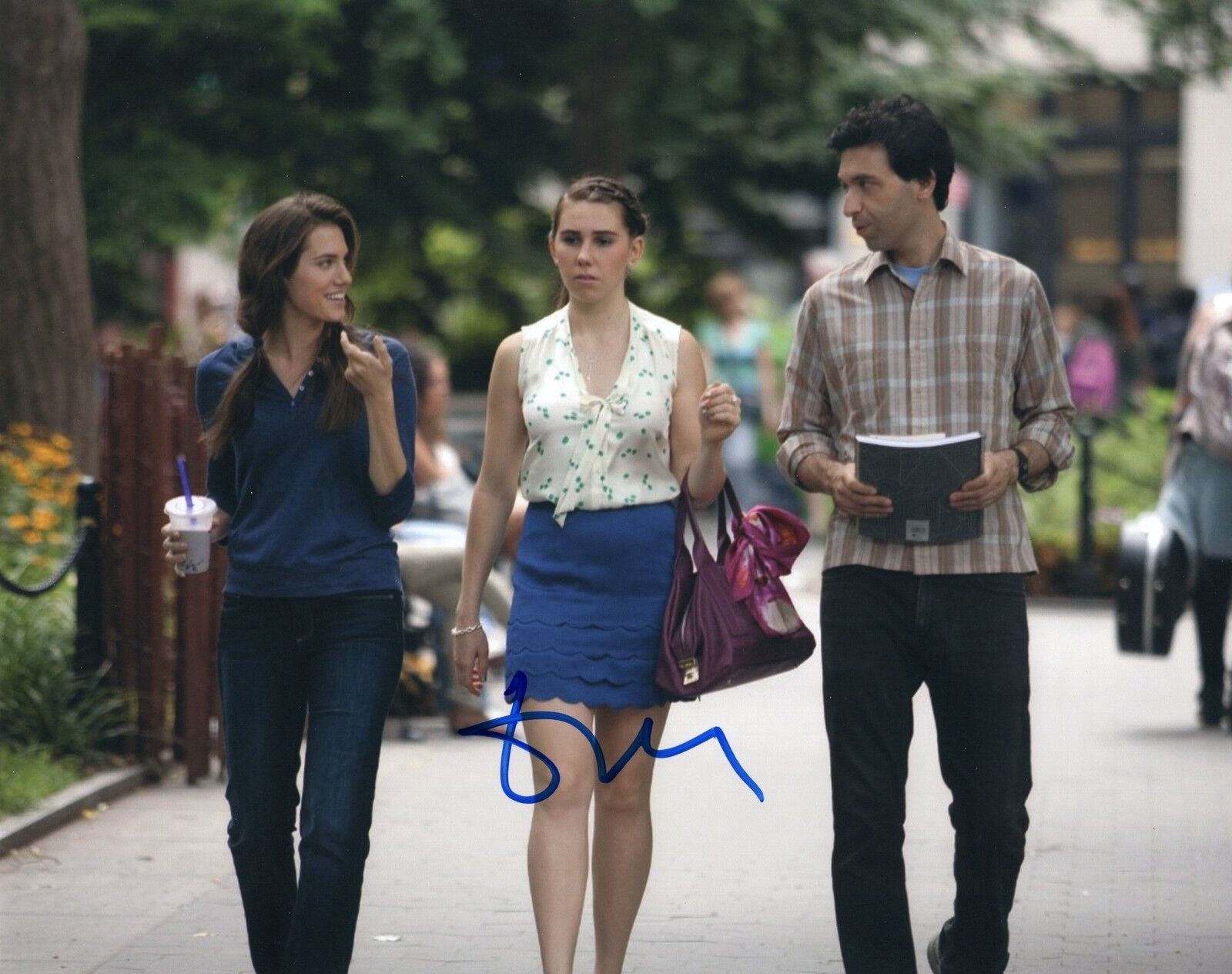 Zosia Mamet signed 8x10 Photo Poster paintinggraph w/COA Shoshanna Shapiro #1