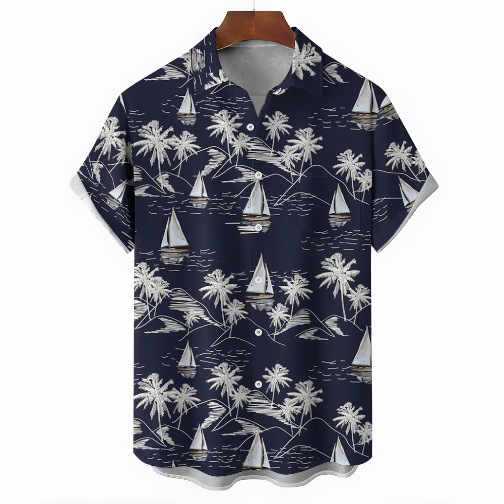 Nautical Print Shirt