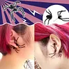 Boucles d'oreilles araign&eacute;e gothique d'Halloween