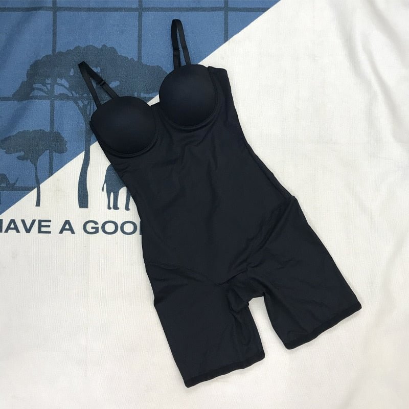Coloriented 2111 Lifting Butt Shaper Bodysuit Women Push Up Panties Adjustable Belt Underwear Sexy Lingerie Slimming Corset Body