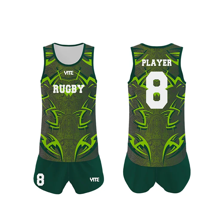 New Design Touch Football Singlet 