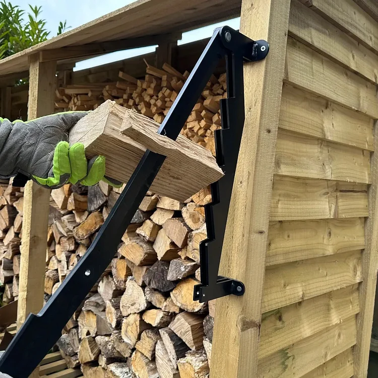 [50%]Wall Mounted Wood Splitter